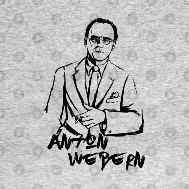 Anton Webern by Erena Samohai